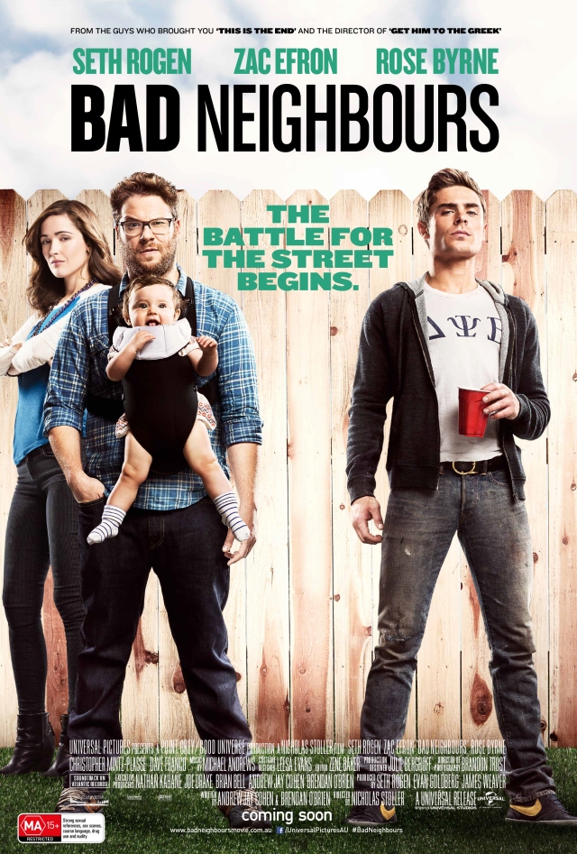 Neighbors cast on bad pranks, bad neighbors -- Wonderwall Exclusive for  May 9, 2014 